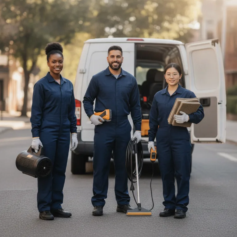 Water Damage Restoration team in Mission